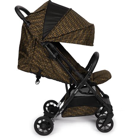 fendi stroller cost|Fendi pram stroller.